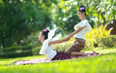 Thai-Yoga-Akupressur