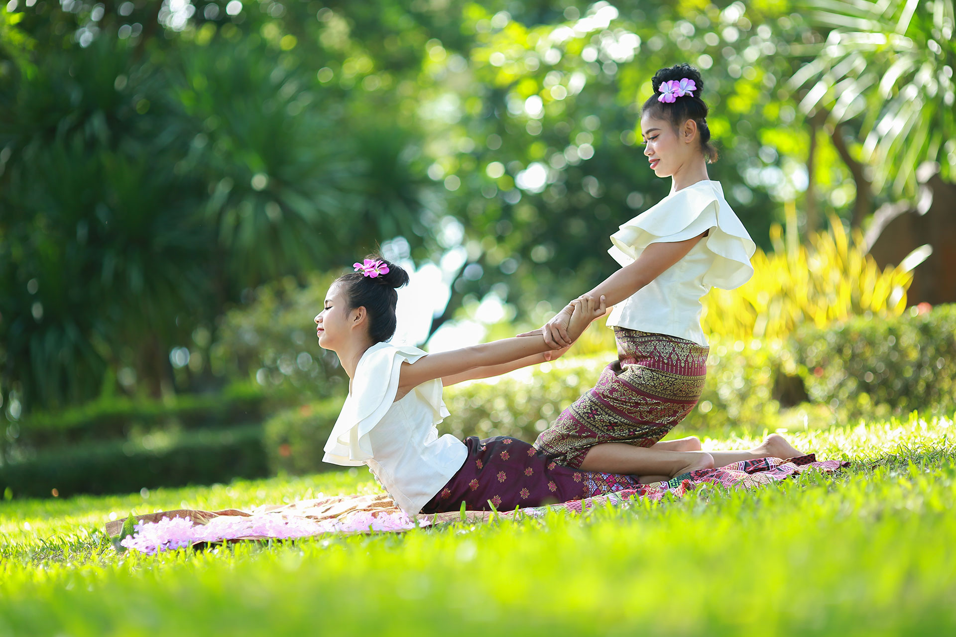 Thai Yoga Akupressur